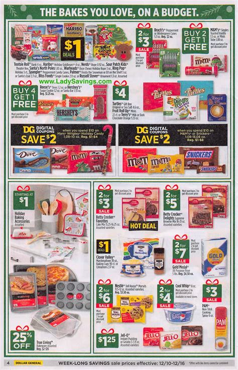 dg sales|dollar general sales this weekend.